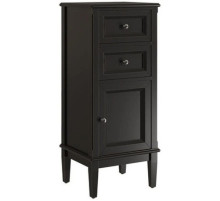 Тумба черный матовый 43,4 см R Caprigo Jardin 10460R-B032