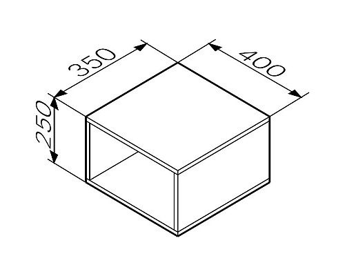 Заказать Тумба темное дерево 40 см Am.Pm Func M8FOH0401OF в магазине сантехники Santeh-Crystal.ru