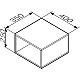 Заказать Тумба темное дерево 40 см Am.Pm Func M8FOH0401OF в магазине сантехники Santeh-Crystal.ru