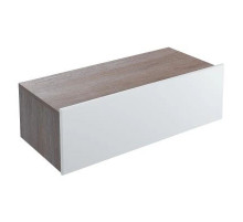 Тумба капучино/белый глянец Jacob Delafon Formilia Spherik EB1016-G1C-F47