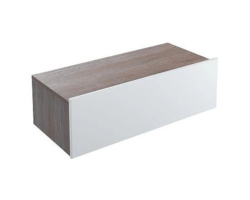 Santeh-Crystal.ru: Тумба капучино/белый глянец Jacob Delafon Formilia Spherik EB1016-G1C-F47 Заказать Тумба капучино/белый глянец Jacob Delafon Formilia Spherik EB1016-G1C-F47 в магазине сантехники Santeh-Crystal.ru