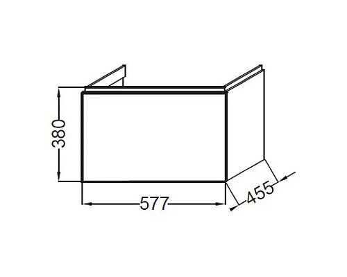 Santeh-Crystal.ru: Тумба капучино 57,7 см Jacob Delafon Formilia EB1052-F47 Приобрести Тумба капучино 57,7 см Jacob Delafon Formilia EB1052-F47 в магазине сантехники Santeh-Crystal.ru