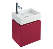 Тумба малиновый глянец 38,6 см Jacob Delafon Rythmik EB1036-R3