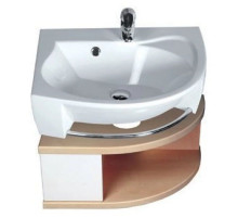 Тумба 56 см береза/белый Ravak SDU Rosa L X000000238