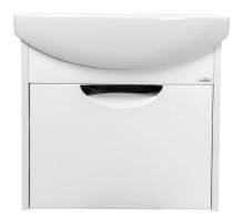 Тумба белый глянец 51,2 см Cersanit Basic SZ-BAS-CE50