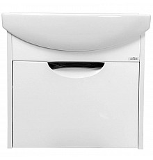Тумба белый глянец 51,2 см Cersanit Basic SZ-BAS-CE50