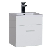 Тумба белый 39,2 см Aquanet Нота 00159137