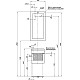 Приобрести Тумба белый 39,2 см Aquanet Нота 00159137 в магазине сантехники Santeh-Crystal.ru