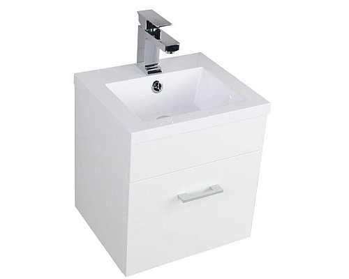 Приобрести Тумба белый 39,2 см Aquanet Нота 00159137 в магазине сантехники Santeh-Crystal.ru