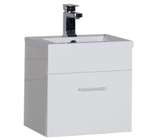 Тумба белый 49,2 см Aquanet Нота 00159138