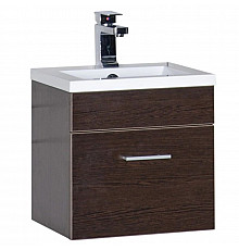 Тумба венге 49,2 см Aquanet Нота 00159093