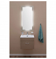 Тумба светлый дуб 49,2 см Aquanet Нота 00159092