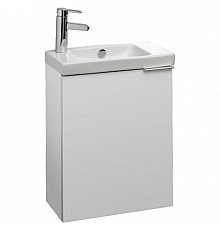 Тумба белый глянец с реверсивной дверцей 48,5 см Jacob Delafon Odeon Up EB863-G1C