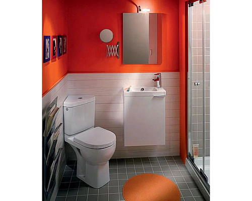 Купить Тумба белый глянец с реверсивной дверцей 48,5 см Jacob Delafon Odeon Up EB863-G1C в магазине сантехники Santeh-Crystal.ru