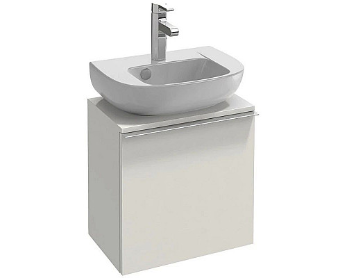 Заказать Тумба белый глянец 45,2 см шарниры справа Jacob Delafon Odeon Up EB999D-G1C в магазине сантехники Santeh-Crystal.ru