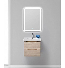 Тумба Rovere Grigio 47,4 см BelBagno Fly FLY-500-2C-SO-RG-P