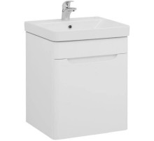 Тумба белый глянец 48,8 см Aquanet София 00201745