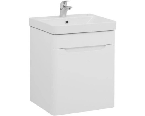 Приобрести Тумба белый глянец 48,8 см Aquanet София 00201745 в магазине сантехники Santeh-Crystal.ru