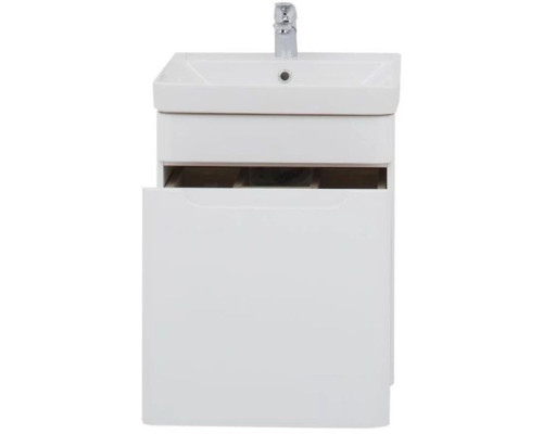 Приобрести Тумба белый глянец 48,8 см Aquanet София 00201745 в магазине сантехники Santeh-Crystal.ru