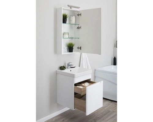 Приобрести Тумба белый глянец 48,8 см Aquanet София 00201745 в магазине сантехники Santeh-Crystal.ru