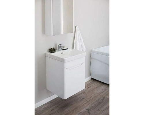 Приобрести Тумба белый глянец 48,8 см Aquanet София 00201745 в магазине сантехники Santeh-Crystal.ru