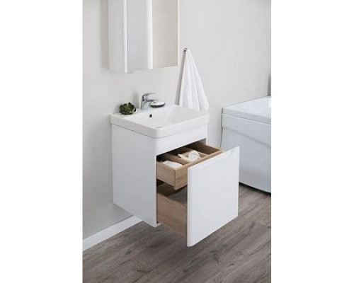 Приобрести Тумба белый глянец 48,8 см Aquanet София 00201745 в магазине сантехники Santeh-Crystal.ru