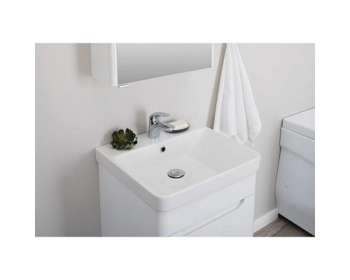 Приобрести Тумба белый глянец 48,8 см Aquanet София 00201745 в магазине сантехники Santeh-Crystal.ru