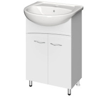 Тумба белый глянец 50 см Cersanit Erica New SU-ERN-ERI55