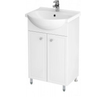 Тумба белый глянец 46,4 см Cersanit Sido SU-SIDO-NATI50