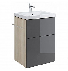 Тумба серый/ясень 49,8 см Cersanit Smart SU-SMA-CO50/Gr