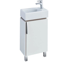 Тумба белый глянец/джарра 44,7 см Акватон Бэлла 1A221501BBAZ0