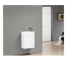 Тумба Bianco Lucido 39,4 см BelBagno Pietra Mini-400-1A-SO-BL-R