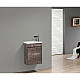 Приобрести Тумба Stone 39,4 см BelBagno Pietra Mini-400-1A-SO-PT-R в магазине сантехники Santeh-Crystal.ru