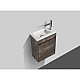 Приобрести Тумба Stone 39,4 см BelBagno Pietra Mini-400-1A-SO-PT-R в магазине сантехники Santeh-Crystal.ru