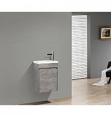 Тумба Stucco Cemento 39,4 см BelBagno Pietra Mini-400-1A-SO-SCM-L
