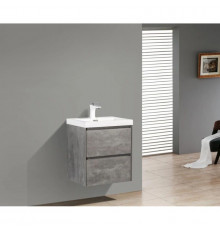 Тумба Stucco Cemento 49,4 см BelBagno Pietra Mini-500-2C-SO-SCM