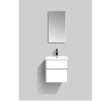 Тумба Bianco Lucido 49,4 см BelBagno Pietra Mini-500AS-2C-SO-BL