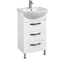 Тумба без раковины белый 47 см Акватон Ария 1A140201AA010