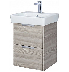 Тумба с раковиной дуб фьорд 50 см Акватон Сильва 1A2117K1SIW60