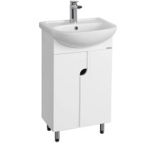 Тумба белый глянец 46 см Акватон Панда 1A053701PD010