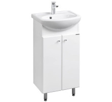 Тумба белый глянец 41 см Акватон Мира 1A104401MR010