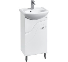 Тумба белый глянец 41 см Акватон Колибри 1A065201KO01L