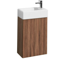 Тумба эбони темный 44,7 см Акватон Эклипс 1A172701EK560