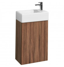 Тумба с раковиной эбони темный 46 см Акватон Эклипс 1A1727K1EK560