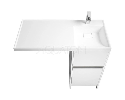 Santeh-Crystal.ru: Тумба белый глянец 42 см Акватон Лондри 1A236001LH010 Приобрести Тумба белый глянец 42 см Акватон Лондри 1A236001LH010 в магазине сантехники Santeh-Crystal.ru