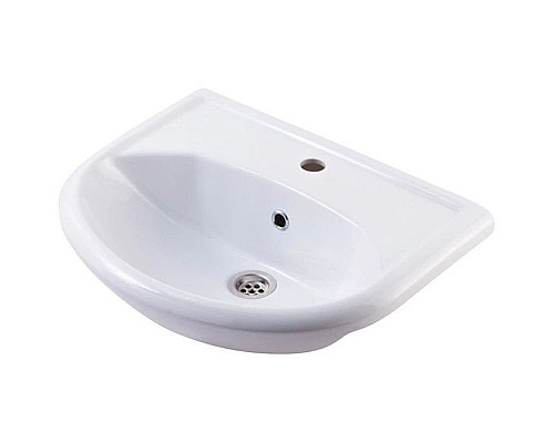 Заказать Тумба с раковиной белый глянец 51 см Corozo Лидер SETSD-00000318/SD-00000371 в магазине сантехники Santeh-Crystal.ru