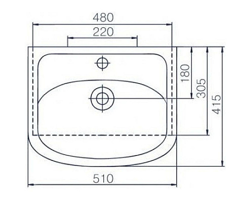Заказать Тумба с раковиной белый глянец 51 см Corozo Лидер SETSD-00000318/SD-00000371 в магазине сантехники Santeh-Crystal.ru
