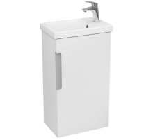 Тумба с раковиной белый глянец 40 см OWL 1975 Runn SETOW07.01.00/S-UM-COM40/1-w