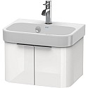 Тумба белый глянец 47,5 см Duravit Happy D.2 H2626802222