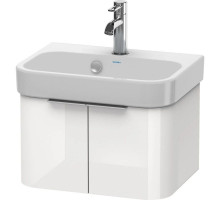 Тумба белый глянец 47,5 см Duravit Happy D.2 H2626802222